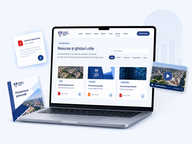 The Smart Digital City resource centre: guides, presentations, technical documentation and case studies